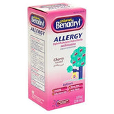 Children's Benadryl Allergy Liquid Cherry 8 oz